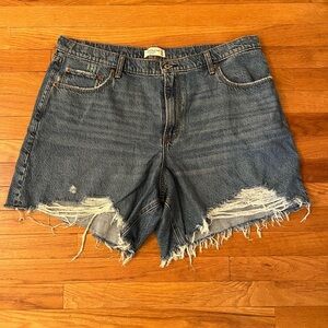 The Loose Short High Rise by Abercrombie and Fitch